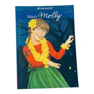 American Girl MEET MOLLY BOOK Historical 1944 by Valerie Tripp Book 1 Paperback